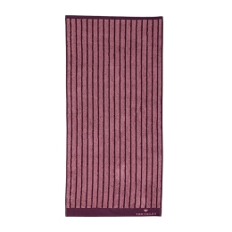 Πετσέτα 100 273 935 Purple Tom Tailor Προσώπου 50x100cm 100% Βαμβάκι