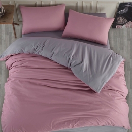 Σεντόνια Next 3195 (Σετ 3τμχ) Pink Nexttoo Ημίδιπλο 175x250cm 100% Βαμβάκι