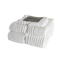 Πετσέτα Next 5005 Pennie White Nexttoo Σώματος 80x150cm 100% Βαμβάκι