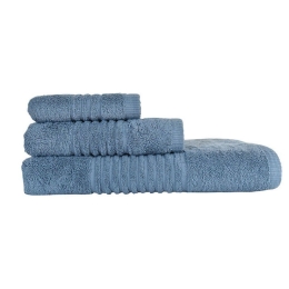 Πετσέτα Next 5005 Pennie Blue Jean Nexttoo Χεριών 30x50cm 100% Βαμβάκι