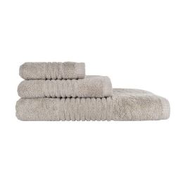 Πετσέτες Next 5005 Pennie (Σετ 3τμχ) Sand Nexttoo Σετ Πετσέτες 80x150cm 100% Βαμβάκι