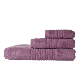 Πετσέτα Next 5005 Pennie Mauve Nexttoo Προσώπου 50x90cm 100% Βαμβάκι