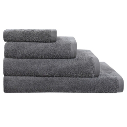 Πετσέτα Next 5015 Plain Spa Dark Grey Nexttoo Σώματος 70x140cm 100% Βαμβάκι