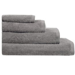 Πετσέτα Next 5015 Plain Spa Light Grey Nexttoo Σώματος 70x140cm 100% Βαμβάκι