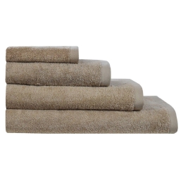 Πετσέτα Next 5015 Plain Spa Beige Nexttoo Σώματος 80x190cm 100% Βαμβάκι