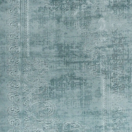 Χαλί Deluxe 25163-50 Petrol Merinos 80X150cm