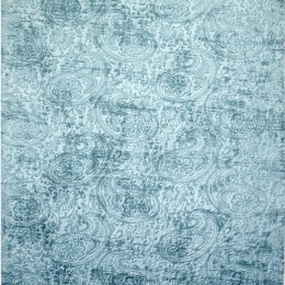 Χαλί Soft 25167-040 Turquoise Merinos 80X150cm