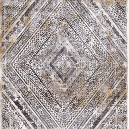 Σετ Χαλιά Κρεβατοκάμαρας 3Τμχ. Serenity 32591-957 Beige-Grey Merinos ΣΕΤ (2 67x150 & 67x230) Heatset - Polyester