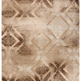 Χαλί Vintage 23095-770 Beige-Brown Merinos 200Χ290cm