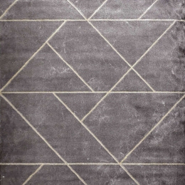 Χαλί Craft 23486-957 Anthracite-Yellow Merinos 160X230cm