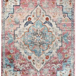 Διάδρομος Salsa 20045-055 67X... Multi-Pink Merinos 67X