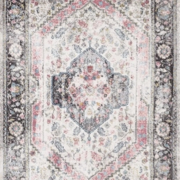 Διάδρομος Salsa 33736-60 Multi-Pink 80X... Merinos 80X