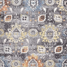 Χαλί Salsa 33737-900 Multi-Grey Merinos 160X230cm