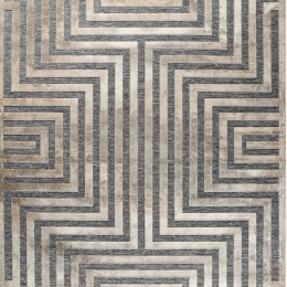 Χαλί Boheme 10-957 Beige-Blue Merinos 133X190cm