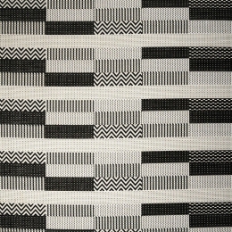Χαλί Maestro 32005-961 Black-White Merinos 160X230cm