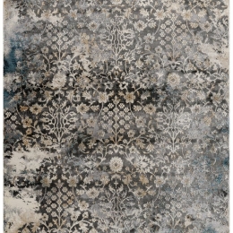 Διάδρομος Empire 34525-110 67X... Grey-Petrol Merinos 67X