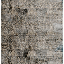 Χαλί Empire 34526-111 Grey-Petrol Merinos 200X290cm