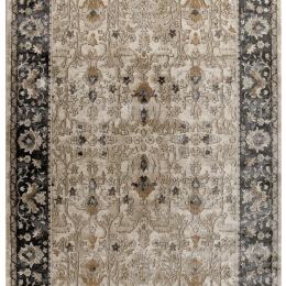 Χαλί Empire 34523-957 Beige-Black Merinos 160Χ230cm