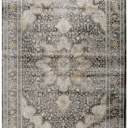 Διάδρομος Empire 34344-970 Beige-Black 67X... Merinos 67X