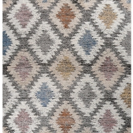 Διάδρομος Dolce 80282-110 67X... Grey-Multi Merinos 67X