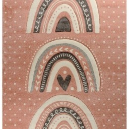 Χαλί Diamond 40083-255 Pink-Multi Merinos 133X190cm