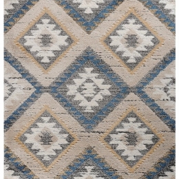 Χαλί Dolce 80281-110 Grey-Multi Merinos 200X290cm