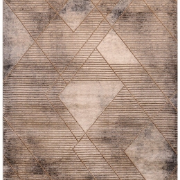 Διάδρομος Empire 31597-213 67X... Brown-Beige Merinos 67X...