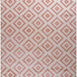 Χαλί Siesta 00093-261 Beige-Red Merinos 80X150cm