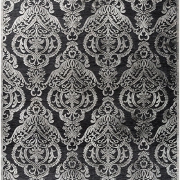 Χαλί Harmony 37206-995 Grey-Anthracite Merinos 133X190cm