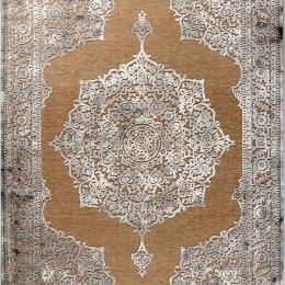 Χαλί Harmony 37208-795 Beige-Grey Merinos 133X190cm
