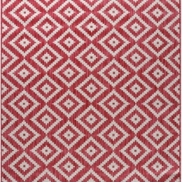Χαλί Party 54131-656 Red Merinos 133X190cm