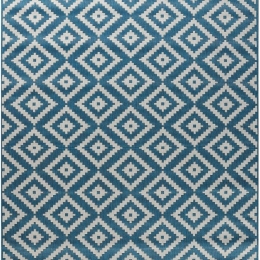 Χαλί Party 54131-630 Blue Merinos 160X230cm