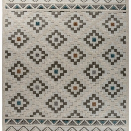 Χαλί Tenerife 54097-230 Ivory-Multi Merinos 133X190cm