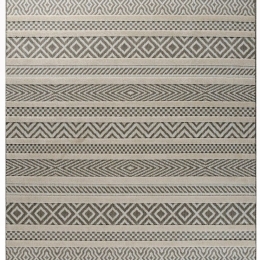 Χαλί Tenerife 54102-260 Ecru-Grey Merinos 133X190cm