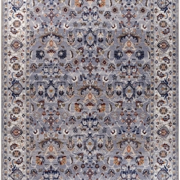 Χαλί Verde 316-018 Light Blue-Beige Merinos 140X200cm