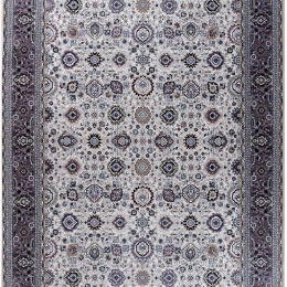 Χαλί Verde 354-018 Light Grey-Dark Grey Merinos 140X200cm