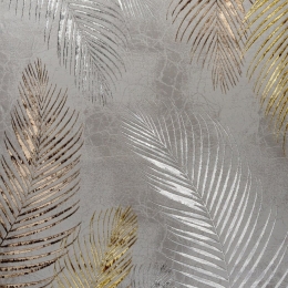 Σετ Χαλιά Κρεβατοκάμαρας 3Τμχ. Creation 50051-495 Grey-Gold Merinos ΣΕΤ (2 67x140 & 67x220) Πολυέστερ