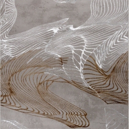Σετ Χαλιά Κρεβατοκάμαρας 3Τμχ. Creation 50054-295 Silver-Gold Merinos ΣΕΤ (2 67x140 & 67x220) Πολυέστερ