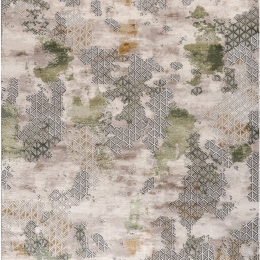 Χαλί Elements 39798-040 Beige-Green Merinos 133X190cm