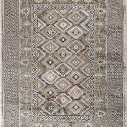 Διάδρομος Elements 39799-040 67X... Beige-Green Merinos 67X
