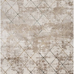 Χαλί Kashan 39547-110 Beige-Gold Merinos 200X290cm