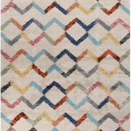 Χαλί Palmas 37929-163 Beige-Multi Merinos 200X250cm
