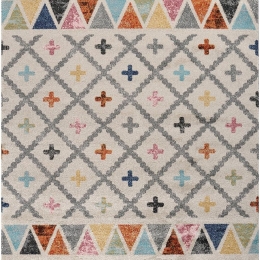 Χαλί Palmas 37930-111 Beige-Multi Merinos 200X290cm