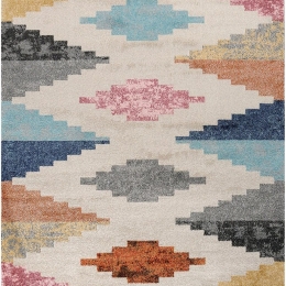 Διάδρομος Palmas 37931-111 67X... Beige-Multi Merinos 67X...