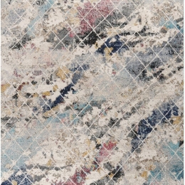 Διάδρομος Salsa 39553-110 80X... Beige-Multi Merinos 80X