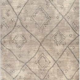 Χαλί Sign 37460-795 Beige-Black Merinos 200X290cm