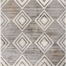 Χαλί Studio 56065-260 Beige-Grey Merinos 133X190cm