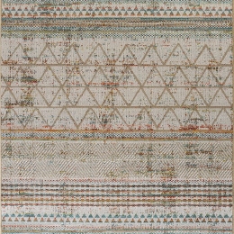 Χαλί Sahara 39052-110 Grey-Multi Merinos 160X230cm