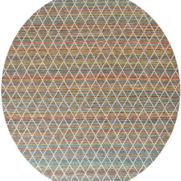 Χαλί Sahara 60274-110 Grey-Multi  Merinos 160X160 Round