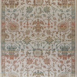 Χαλί Sahara 60958-110 Grey-Multi Merinos 160X230cm